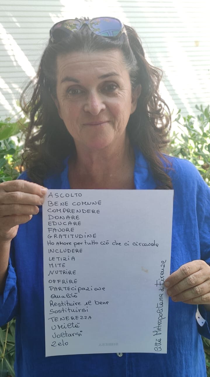 Patsy Bonanni La consigliera Patrizia Bonanni compila l'Alfabeto della Gentilezza e ...