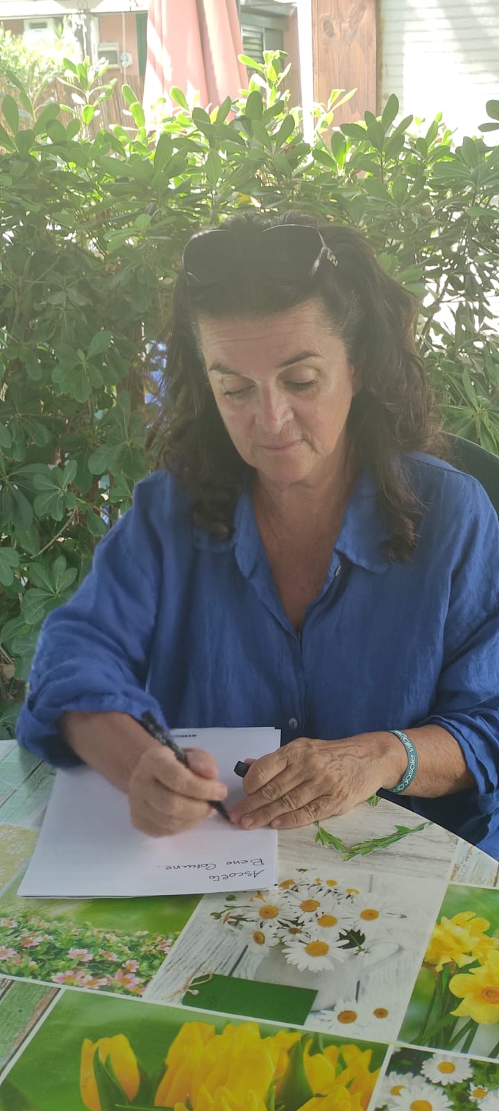 Patsy Bonanni La consigliera Patrizia Bonanni compila l'Alfabeto della Gentilezza e ...