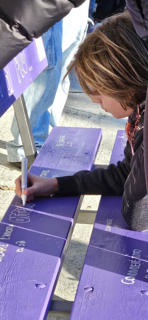 un momento dell'inaugurazione